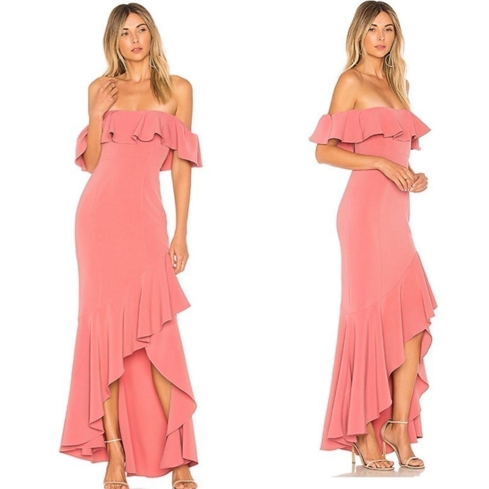 🆕 Likely Off Shoulder Ruffle Dress Size 2